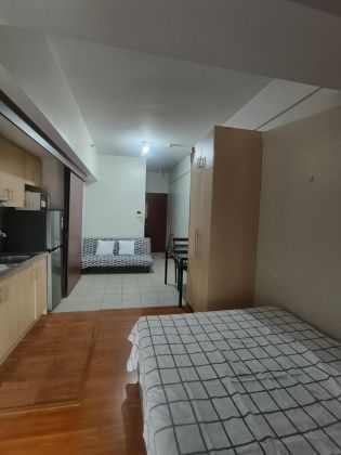 Fully Furnished Studio Unit at Paseo De Roces Condominiums