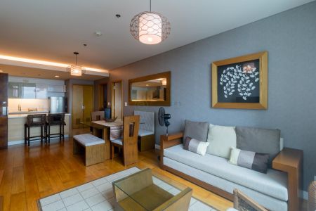 Fully Furnished 1 Bedroom Unit at Park Terraces for Rent