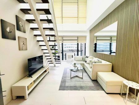 Very Classy and Modern 1 Bedroom Loft in Gramercy Residences