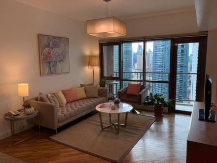 High Floor Fully Furnished 1 Bedroom with Parking at Joya North
