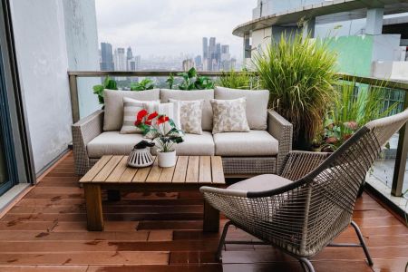 3 Bedroom with Balcony Unit at Bellagio towers 