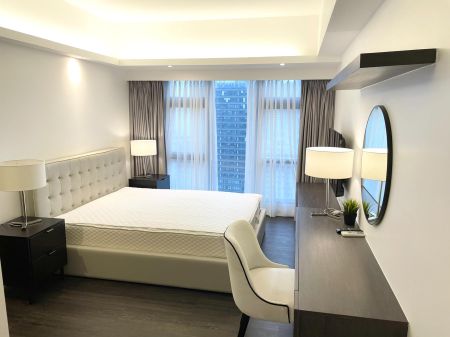 3 Bedroom Luxury Furnished with Balcony at Escala Salcedo