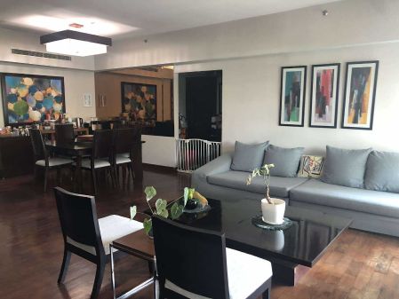 Fully Furnished 3 Bedroom Unit at The Residences At Greenbelt