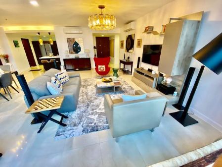 Luxuriously Fully Furnished 3 Bedroom Unit in The Suites