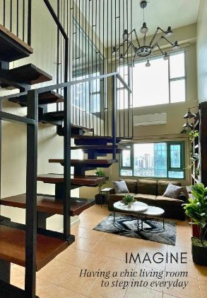 2BR Furnished for Lease in McKinley Park Residence Bgc Taguig
