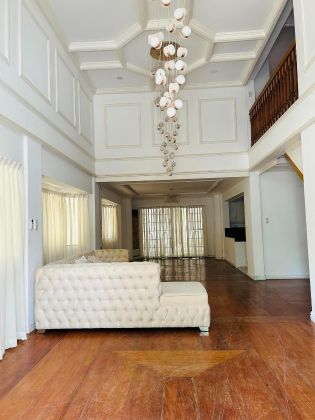 Semi Furnished 5 Bedroom House at Ayala Alabang Village