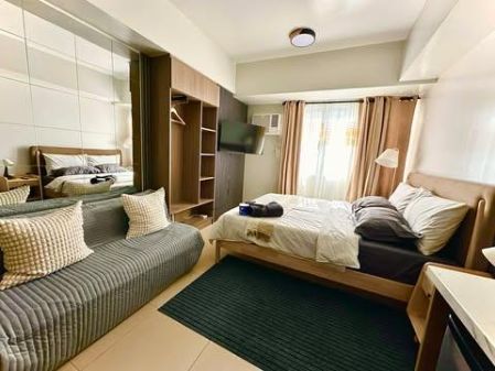 Fascinating Fully Furnished Studio at Avida Sola