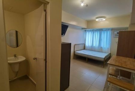 Fully Furnished Studio Unit at Avida Towers Sola for Rent