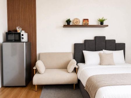 Furnished Studio in Vertex Central near IT Park and Ayala Mall