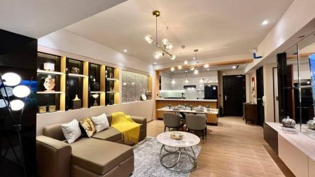 Fully Furnished 2  Bedroom Unit for Rent at Park Triangle Residen