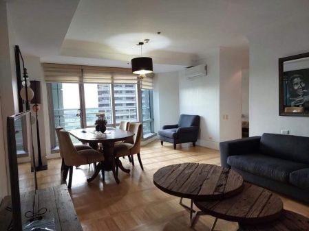 Fully Furnished 2 Bedroom Unit at One McKinley Place for Rent
