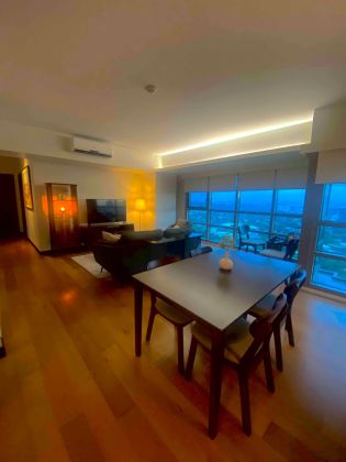 Fully Furnished 2 Bedroom Unit at The Residences At Greenbelt