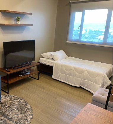 Fully Furnished Studio Unit in Vista 309 Katipunan