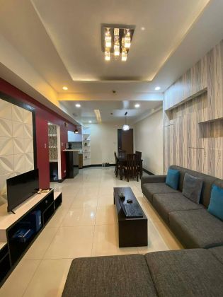 Fully Furnished 1 Bedroom Unit at Bellagio Towers for Rent