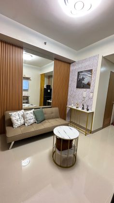 1 Bedroom Fully Furnished in Glam Residences near Gma 7
