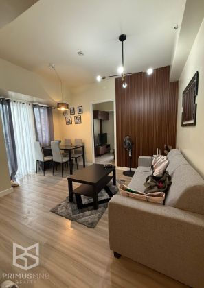 1BR Fully Furnished Unit with Balcony at Avida Towers Verge 