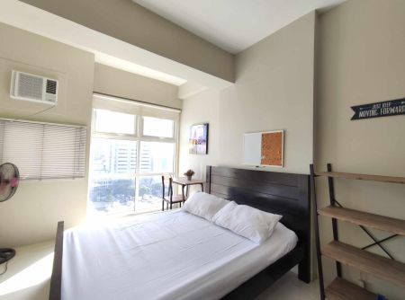 Studio Unit Fully Furnished at Wil Tower