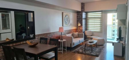 For Rent 2BR with Brand new Furniture in Two Serendra