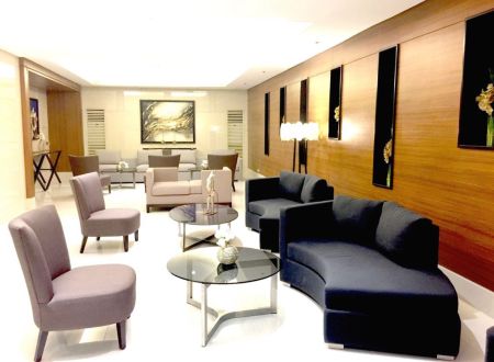 Fully Furnished Studio Unit with Balcony at Breeze Residences