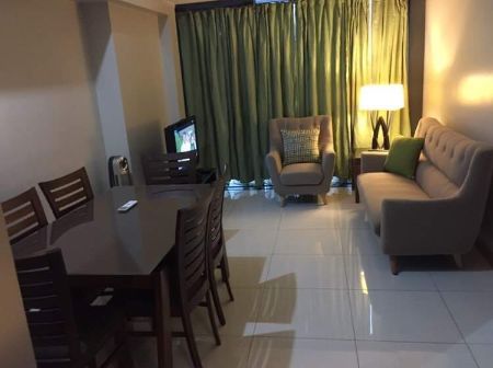 Fully Furnished 1 Bedroom Unit at One Eastwood Avenue for Rent