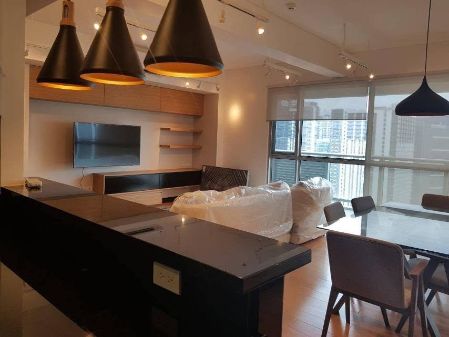 Luxury Furnished 2 Bedroom in One Serendra West Tower BGC