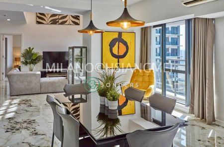 For Lease 4 Bedroom Penthouse Loft Type Unit at Milano Residences