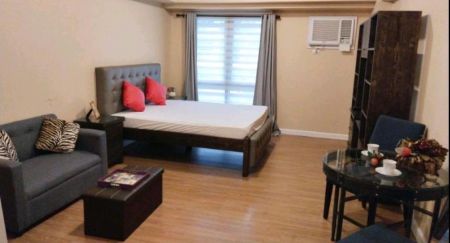 Fully Furnished Studio Unit at Two Maridien for Rent