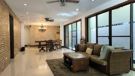 Fully Furnished 4 Bedroom Unit at Bel Air Village for Rent