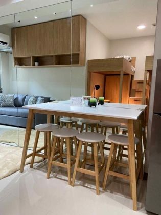 Fully Furnished Studio Unit for Lease in Fame Residences EDSA