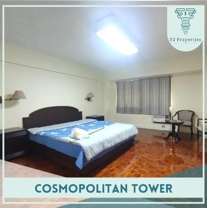 Fully Furnished  3 Bedroom in Cosmopolitan Tower