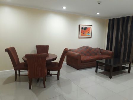 Semi Furnished 1 Bedroom Unit at West of Ayala for Rent