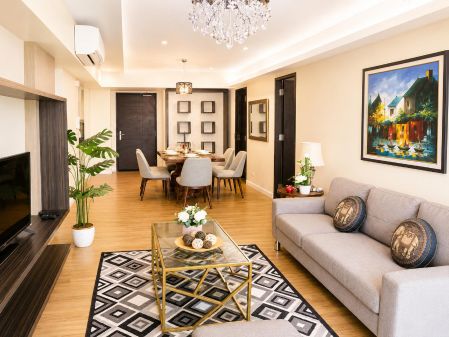 2BR Condo for Rent in Taguig City at Two Serendra