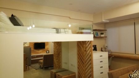 Fully Furnished Studio Corner Unit at Mabolo Garden Flats