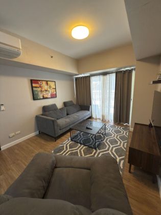 Low Floor Fully Furnished 1 Bedroom Unit for Rent in Verve