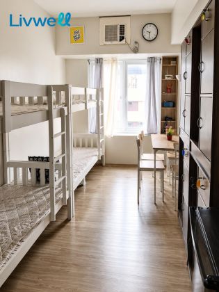 Fully Furnished Studio Unit at 878 Espana for Rent
