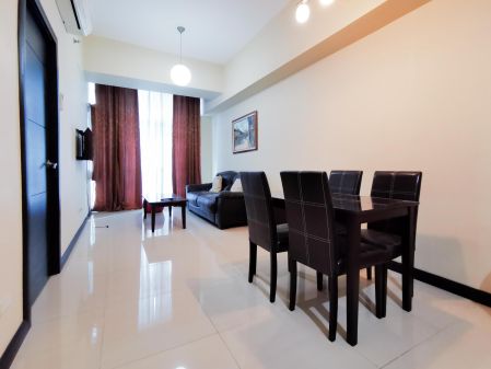 Fully Furnished 1 Bedroom Unit at Sapphire Residences for Rent