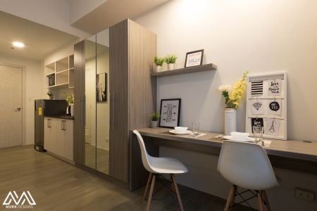 Fully Furnished Studio Unit at Vista 309 Katipunan for Rent