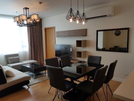 Fully Furnished 2 Bedroom Unit at Park Terraces for Rent
