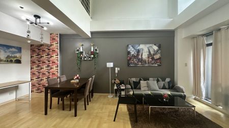 Elegant 1BR Loft in Gramercy Residences Makati City