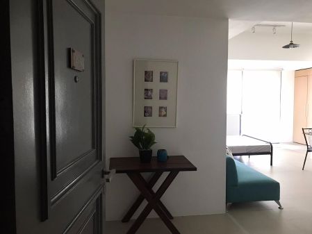 Fully Furnished Studio for Rent in BSA Twin Towers Mandaluyong