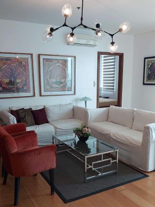 Fully Furnished Three Bedroom Unit For Lease in Park Teraces