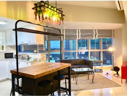 1BR Brand New with Maids Room at Uptown Parksuites 2 BGC