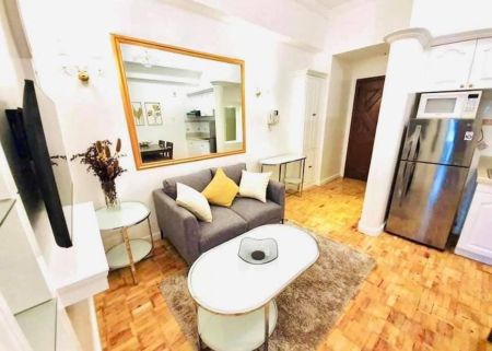 Fully Furnished Studio Unit at BSA Tower for Rent