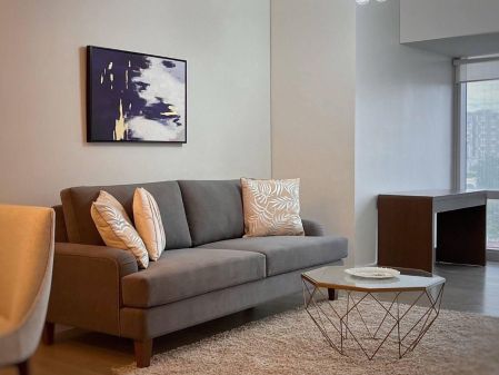 Furnished One Bedroom Condo Unit in Proscenium Rockwell Makati