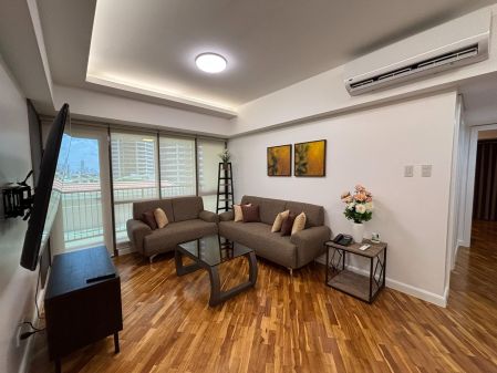 Fully Furnished 2 Bedroom Unit at Joya Lofts and Towers for Rent