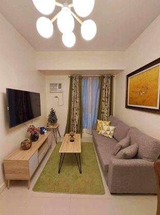 Fully Furnished 1 Bedroom in The Sapphire Bloc