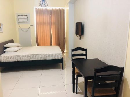 Fully Furnished Studio Unit for RENT at The Currency Ortigas