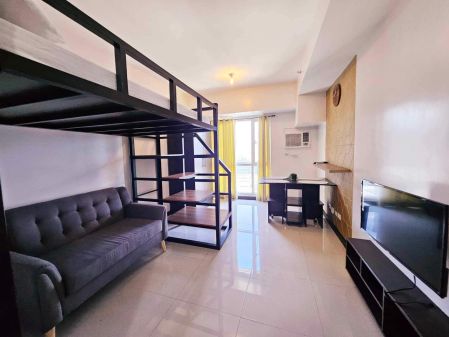 Fully Furnished Studio Unit  at Axis Residences