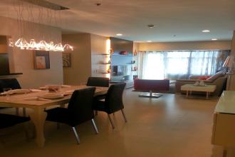 Fully Furnished 3 Bedroom for Rent at Red Oak Two Serendra