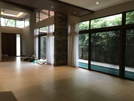Dasmarinas Village House with Pool for Rent Makati City